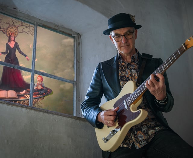 Musician to release new folk-rock album